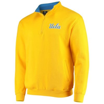 NCAA UCLA Bruins Tortugas Logo Quarter-Zip Jacket