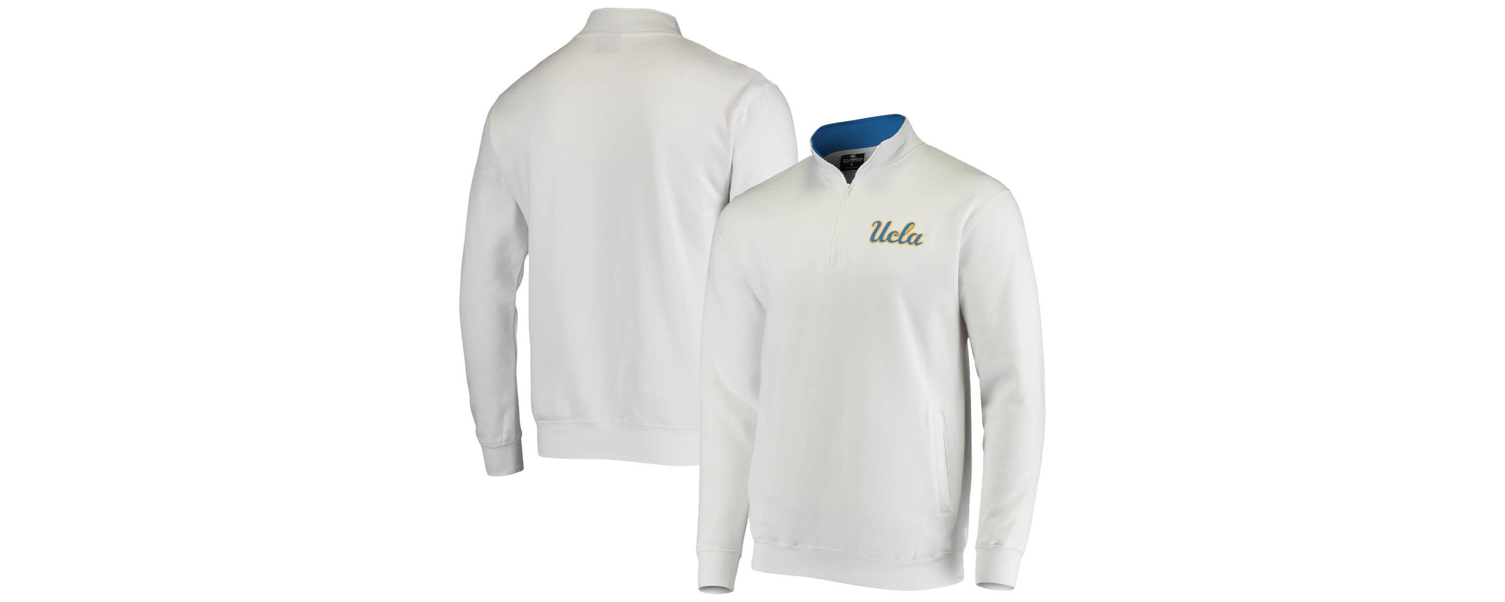 NCAA UCLA Bruins Tortugas Logo Quarter-Zip Jacket