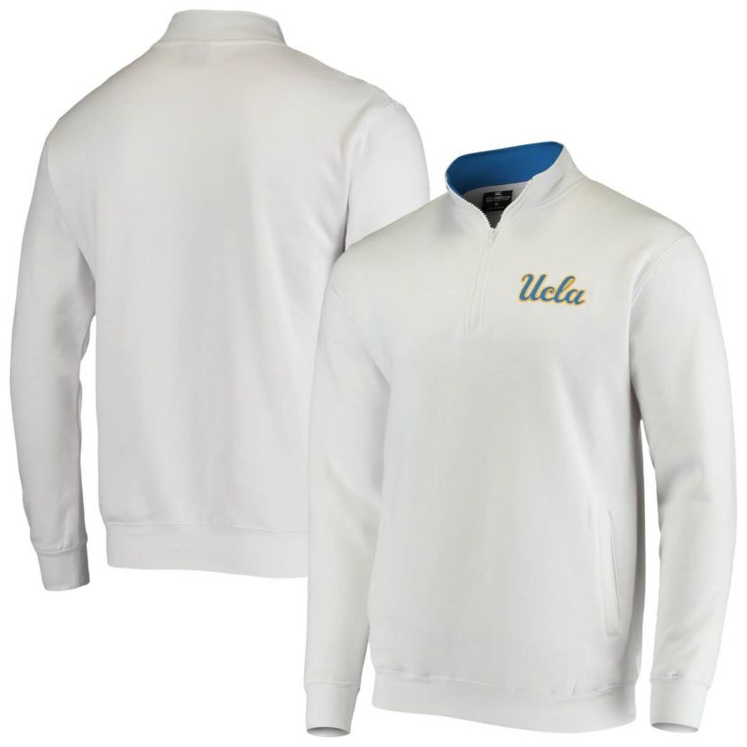 NCAA UCLA Bruins Tortugas Logo Quarter-Zip Jacket