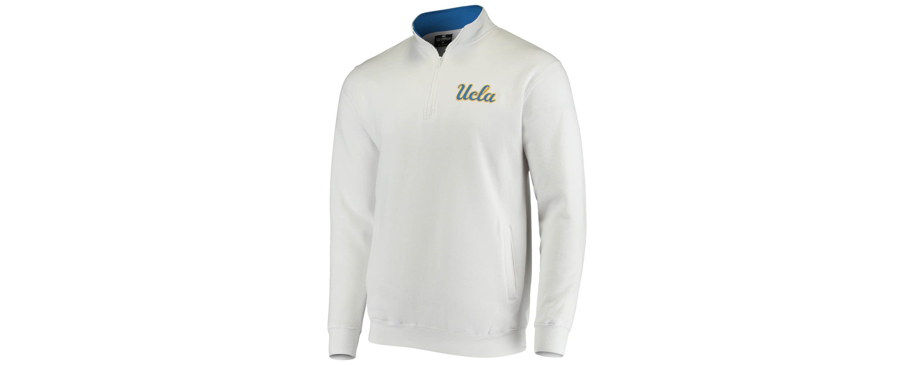 NCAA UCLA Bruins Tortugas Logo Quarter-Zip Jacket