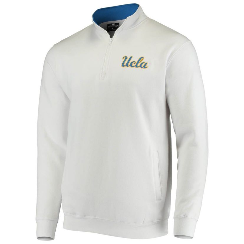 NCAA UCLA Bruins Tortugas Logo Quarter-Zip Jacket