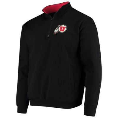 NCAA Utah Utes Tortugas Logo Quarter-Zip Jacket