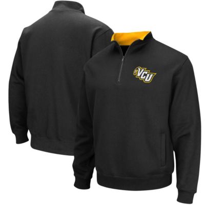 NCAA VCU Rams Tortugas Logo Quarter-Zip Jacket