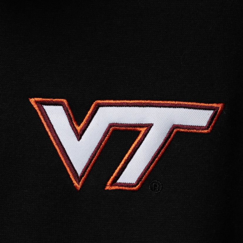 NCAA Virginia Tech Hokies Tortugas Logo Quarter-Zip Jacket