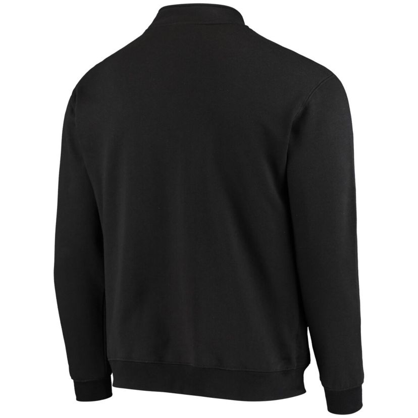 NCAA Virginia Tech Hokies Tortugas Logo Quarter-Zip Jacket