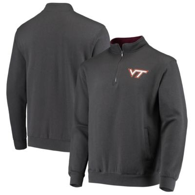 NCAA Virginia Tech Hokies Tortugas Logo Quarter-Zip Jacket