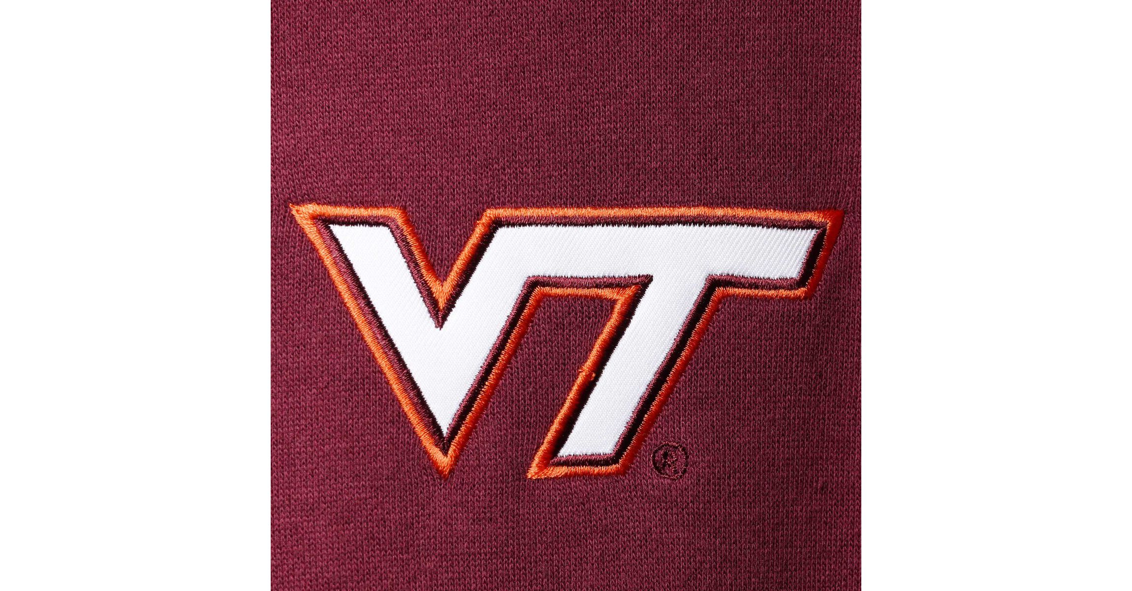 NCAA Virginia Tech Hokies Tortugas Logo Quarter-Zip Jacket
