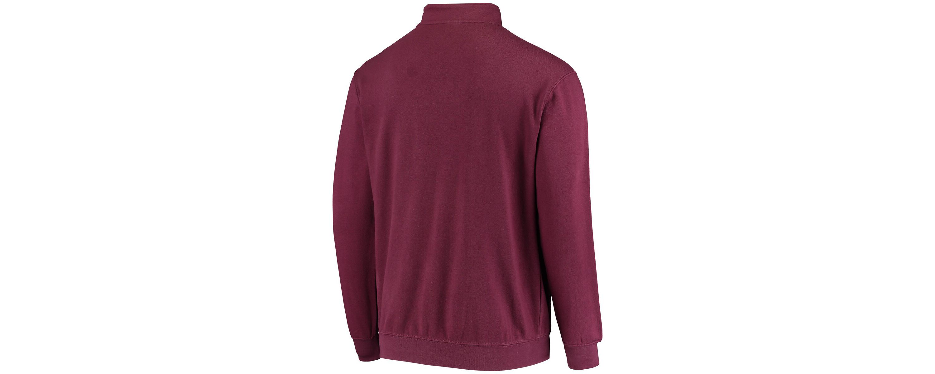 NCAA Virginia Tech Hokies Tortugas Logo Quarter-Zip Jacket