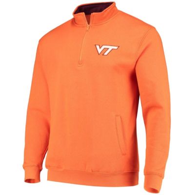 NCAA Virginia Tech Hokies Tortugas Logo Quarter-Zip Jacket