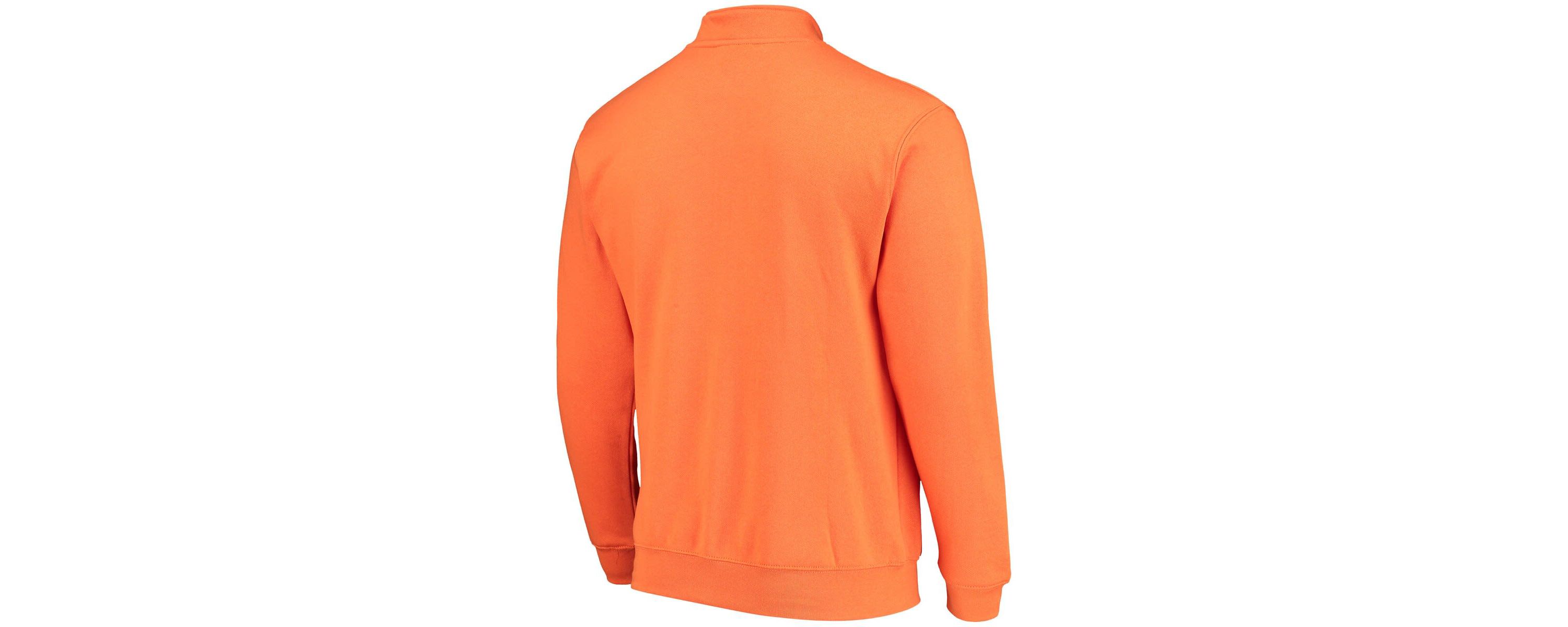 NCAA Virginia Tech Hokies Tortugas Logo Quarter-Zip Jacket