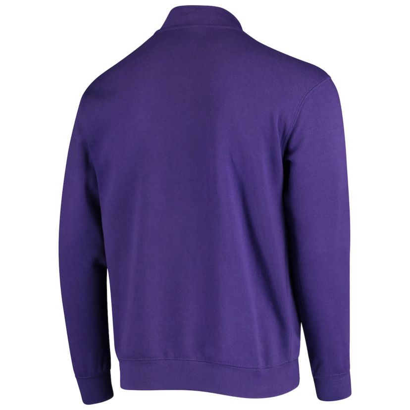 NCAA Washington Huskies Tortugas Logo Quarter-Zip Jacket