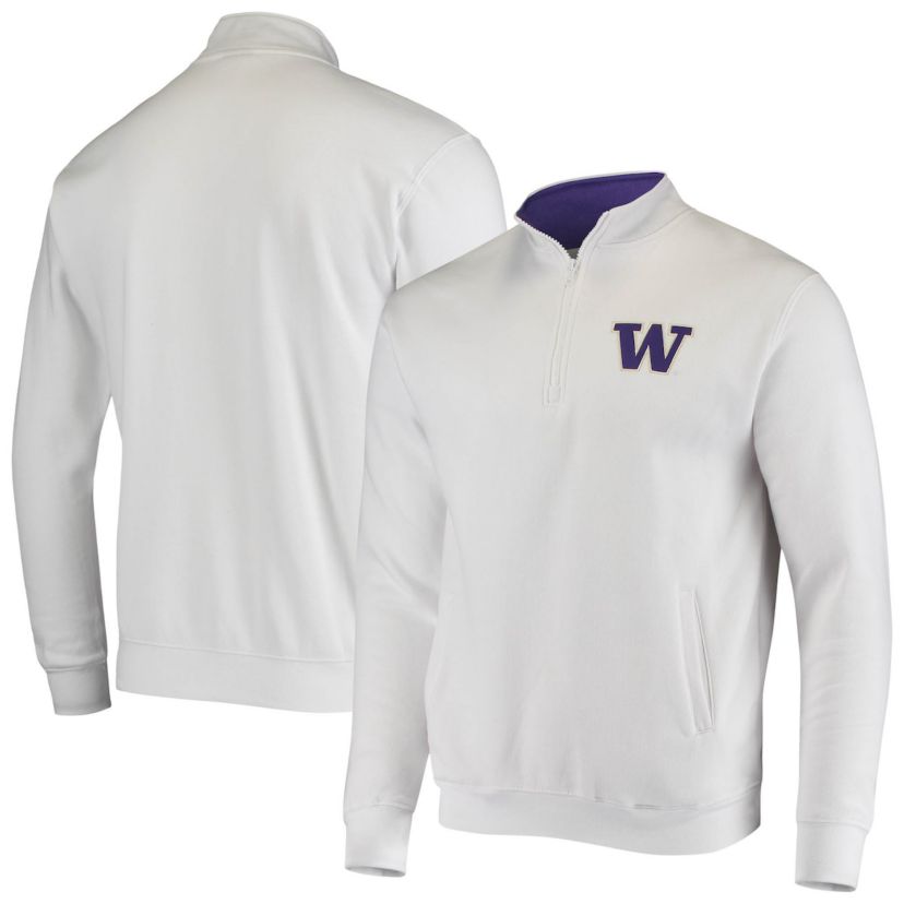 NCAA Washington Huskies Tortugas Logo Quarter-Zip Jacket