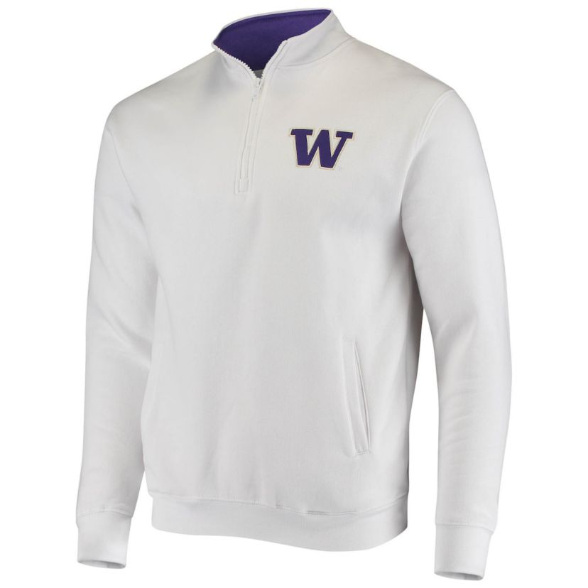NCAA Washington Huskies Tortugas Logo Quarter-Zip Jacket