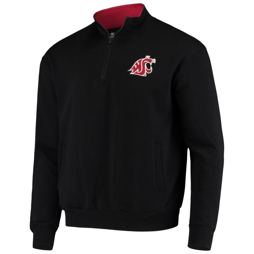 NCAA Washington State Cougars Tortugas Logo Quarter-Zip Jacket
