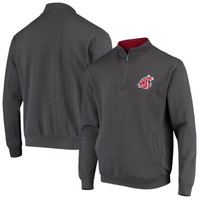 NCAA Washington State Cougars Tortugas Logo Quarter-Zip Jacket