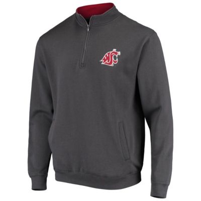 NCAA Washington State Cougars Tortugas Logo Quarter-Zip Jacket