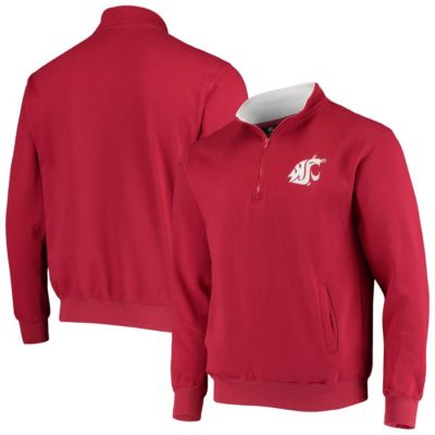 NCAA Washington State Cougars Tortugas Logo Quarter-Zip Jacket
