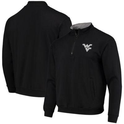 NCAA West Virginia Mountaineers Tortugas Logo Quarter-Zip Jacket