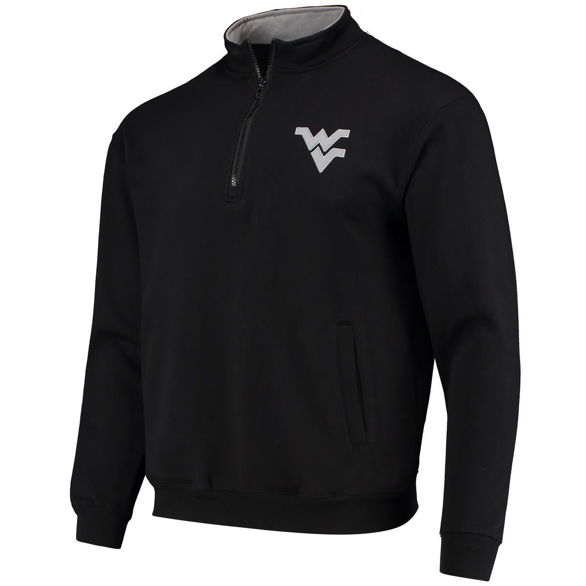 NCAA West Virginia Mountaineers Tortugas Logo Quarter-Zip Jacket