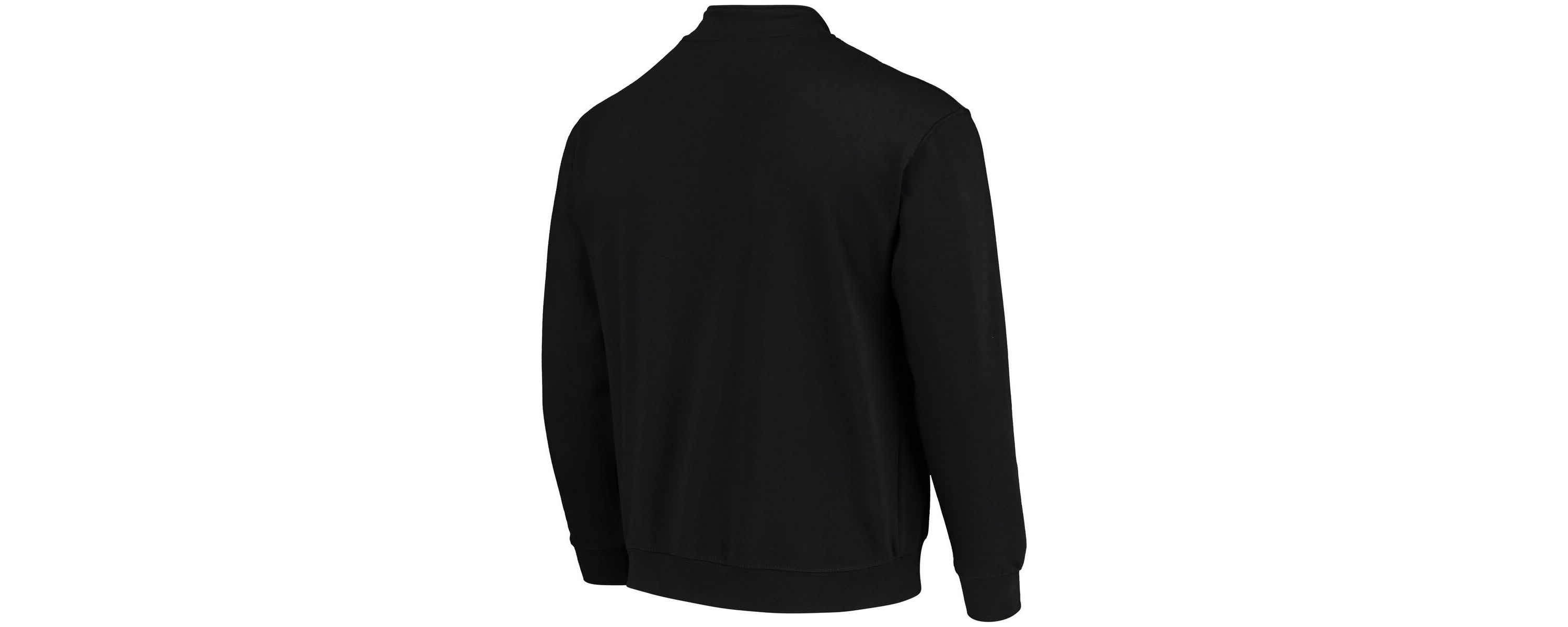 NCAA West Virginia Mountaineers Tortugas Logo Quarter-Zip Jacket