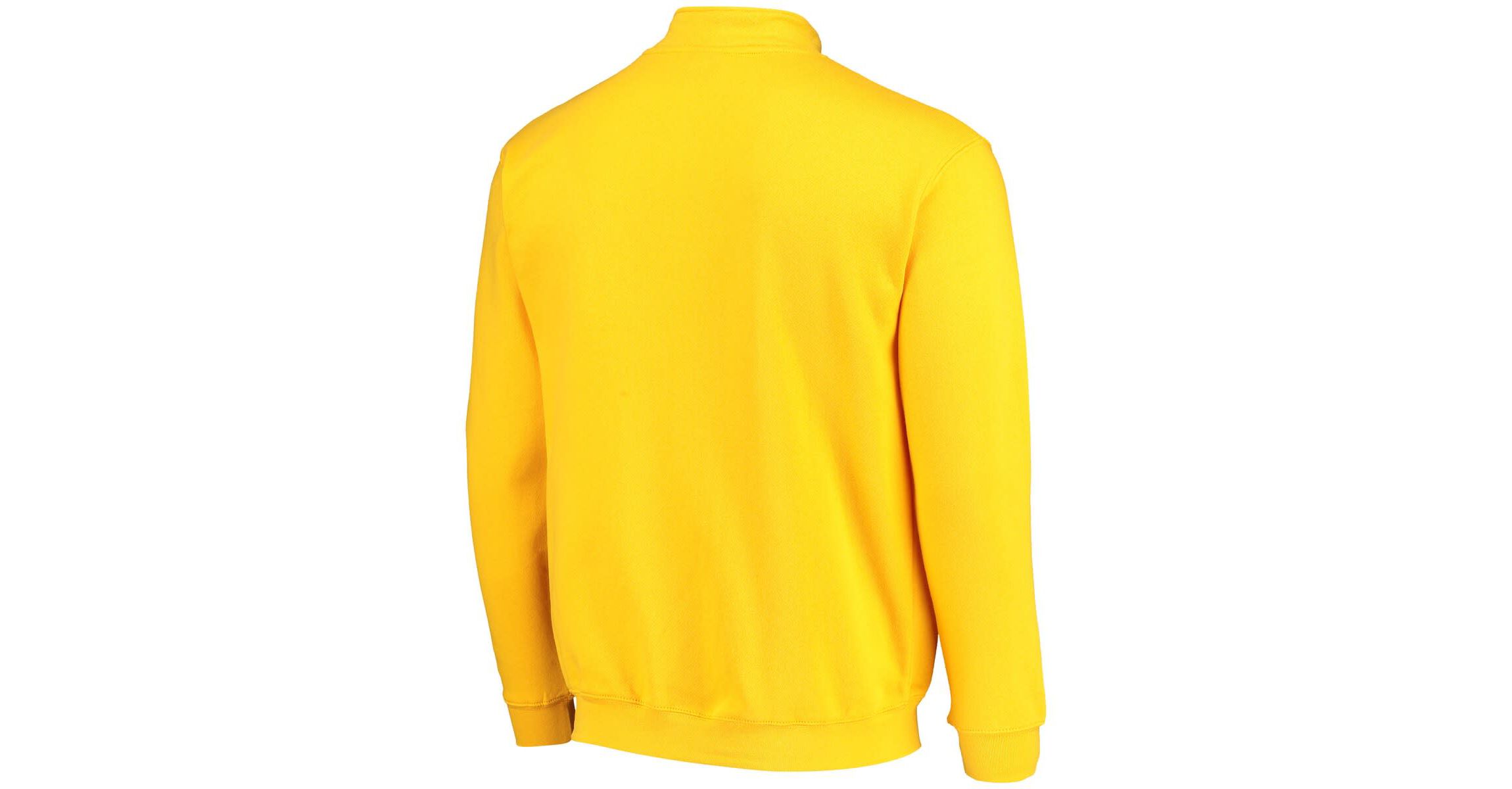 NCAA West Virginia Mountaineers Tortugas Logo Quarter-Zip Jacket