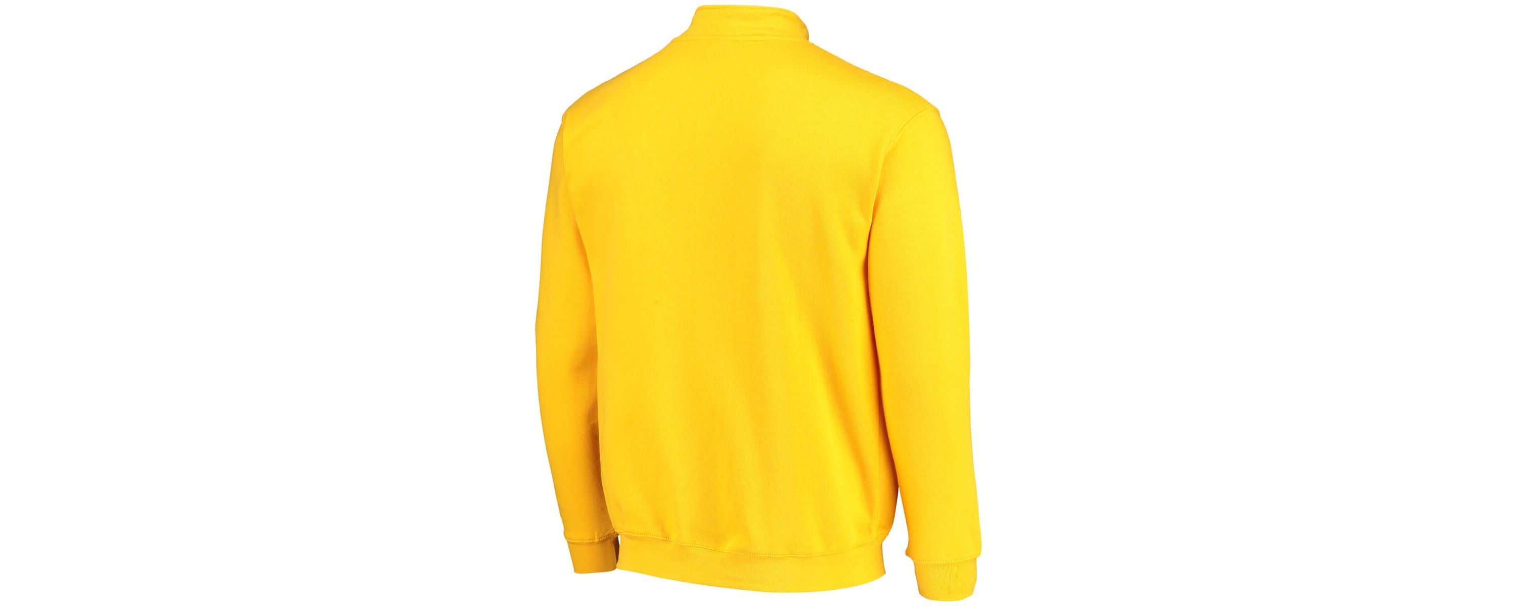 NCAA West Virginia Mountaineers Tortugas Logo Quarter-Zip Jacket