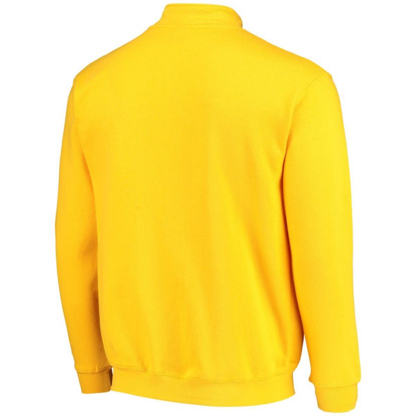 NCAA West Virginia Mountaineers Tortugas Logo Quarter-Zip Jacket