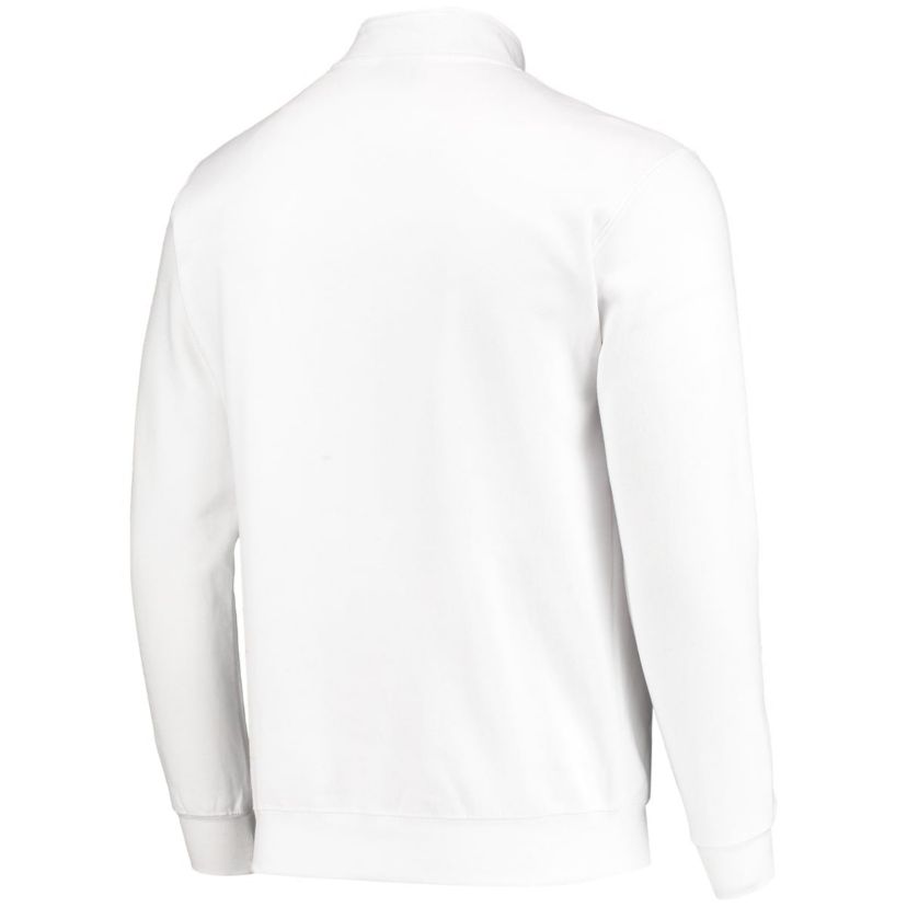 NCAA West Virginia Mountaineers Tortugas Logo Quarter-Zip Jacket
