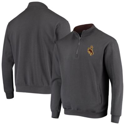 NCAA Wyoming Cowboys Tortugas Logo Quarter-Zip Jacket