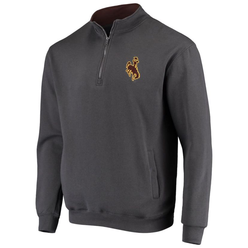 NCAA Wyoming Cowboys Tortugas Logo Quarter-Zip Jacket