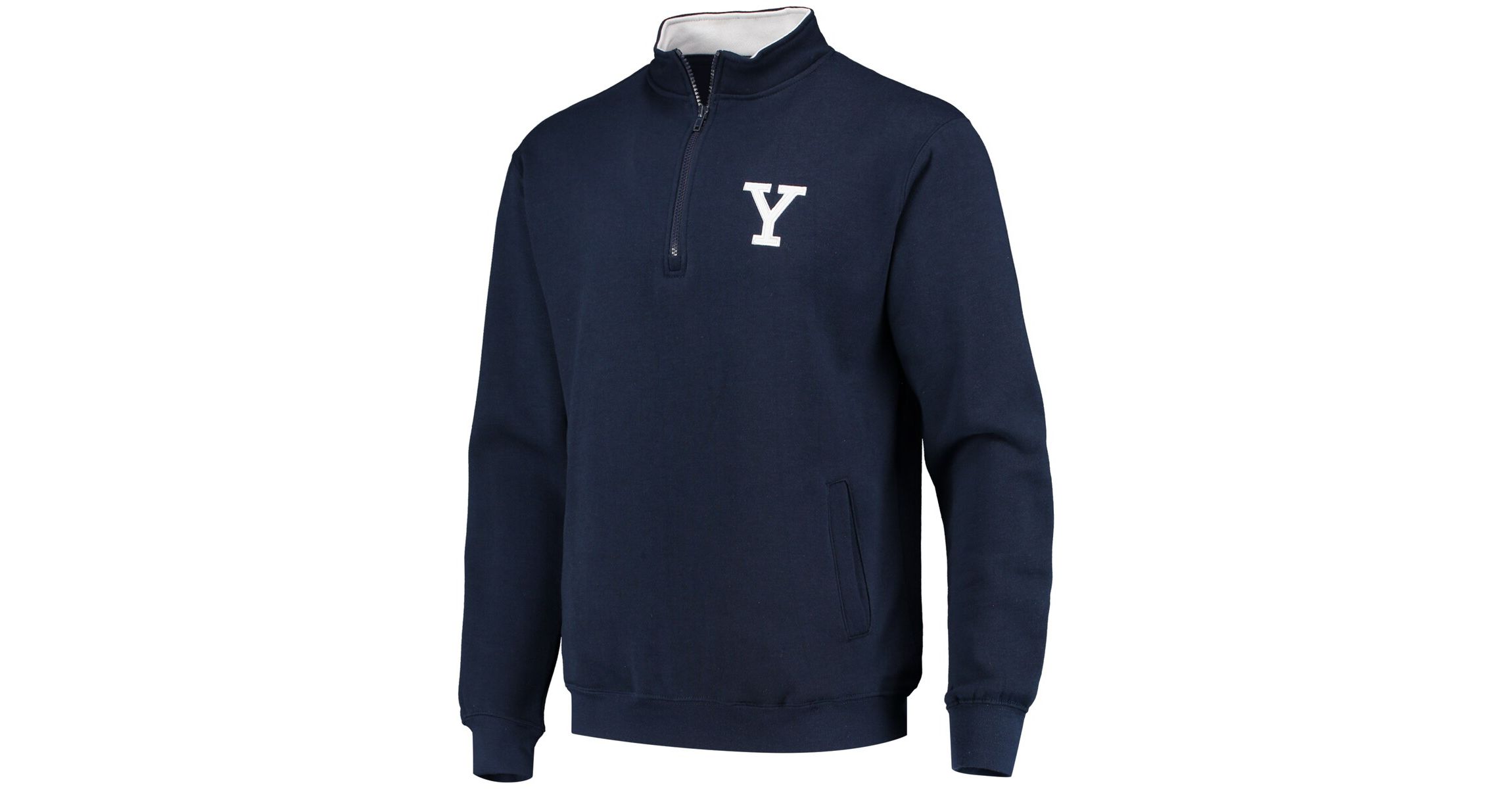 NCAA Yale Bulldogs Tortugas Logo Quarter-Zip Jacket