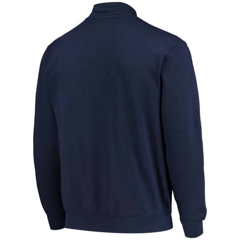 NCAA Yale Bulldogs Tortugas Logo Quarter-Zip Jacket