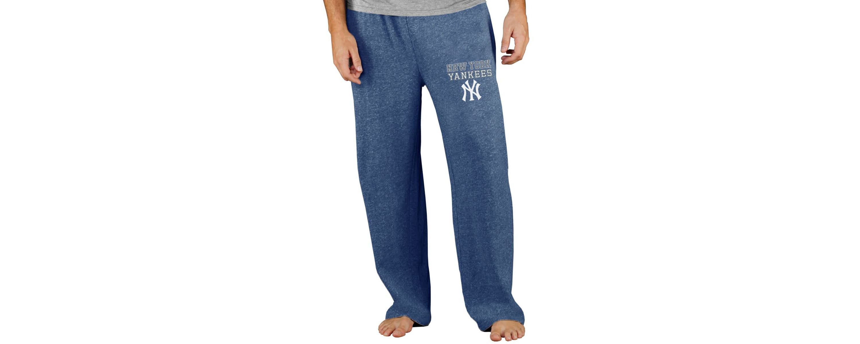 MLB New York Yankees Team Mainstream Terry Pants