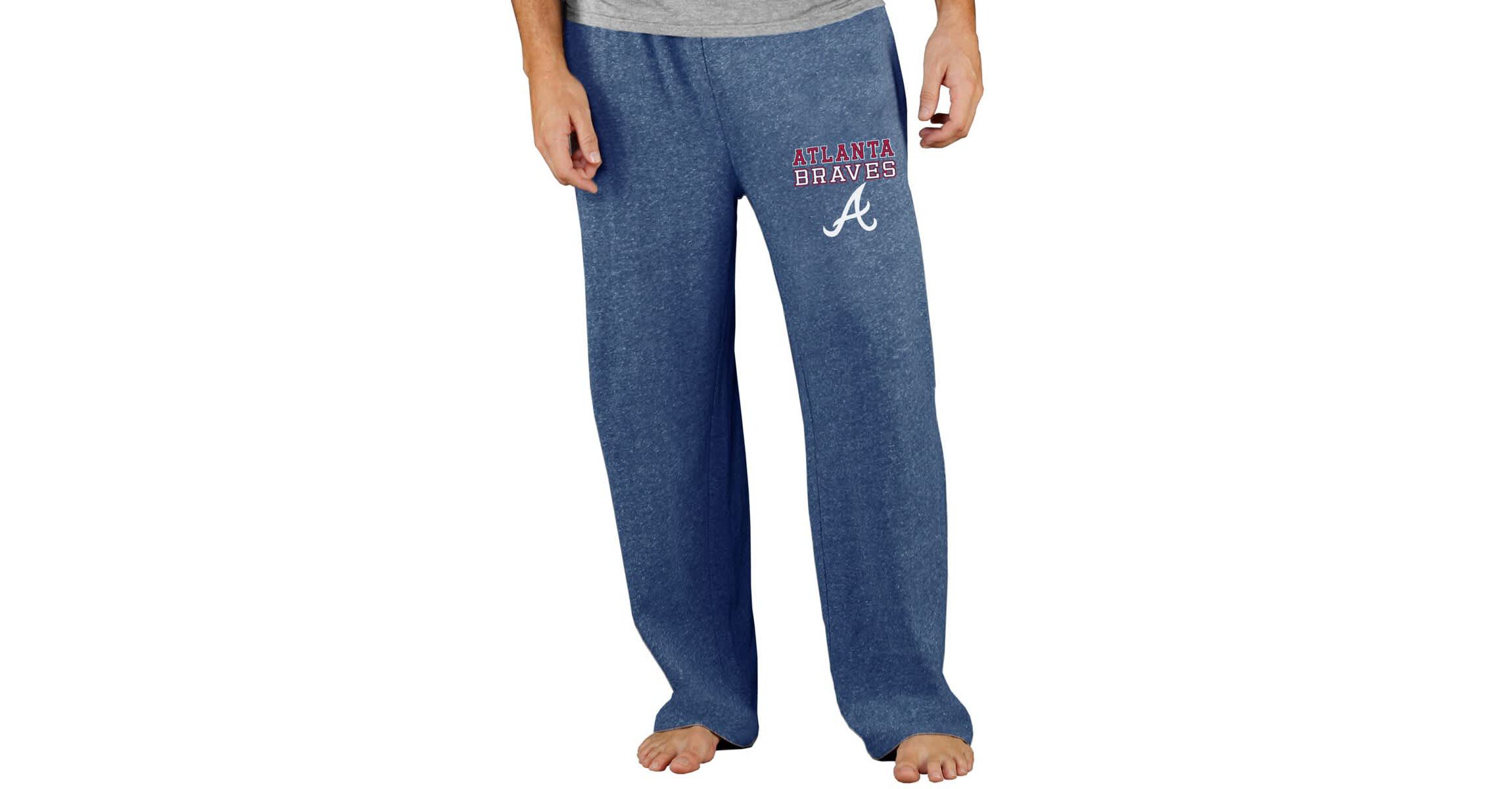 MLB Atlanta Braves Team Mainstream Terry Pants
