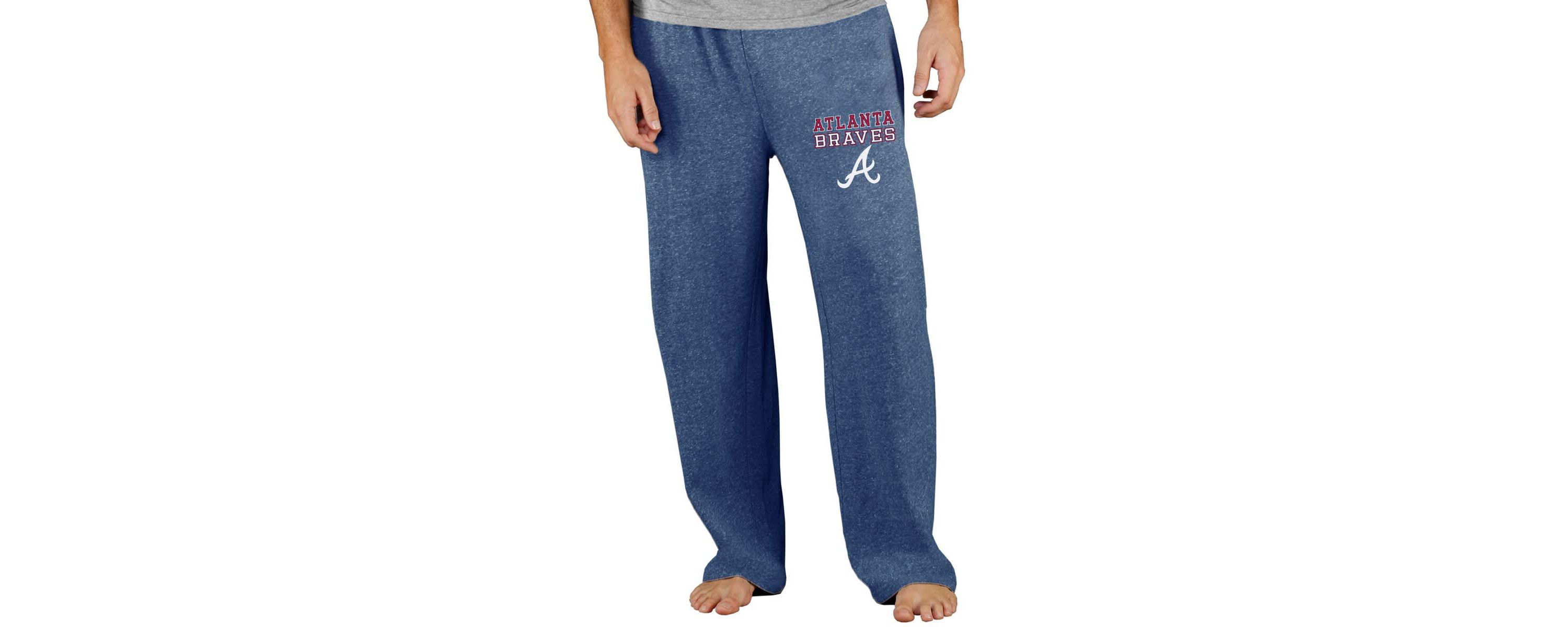 MLB Atlanta Braves Team Mainstream Terry Pants