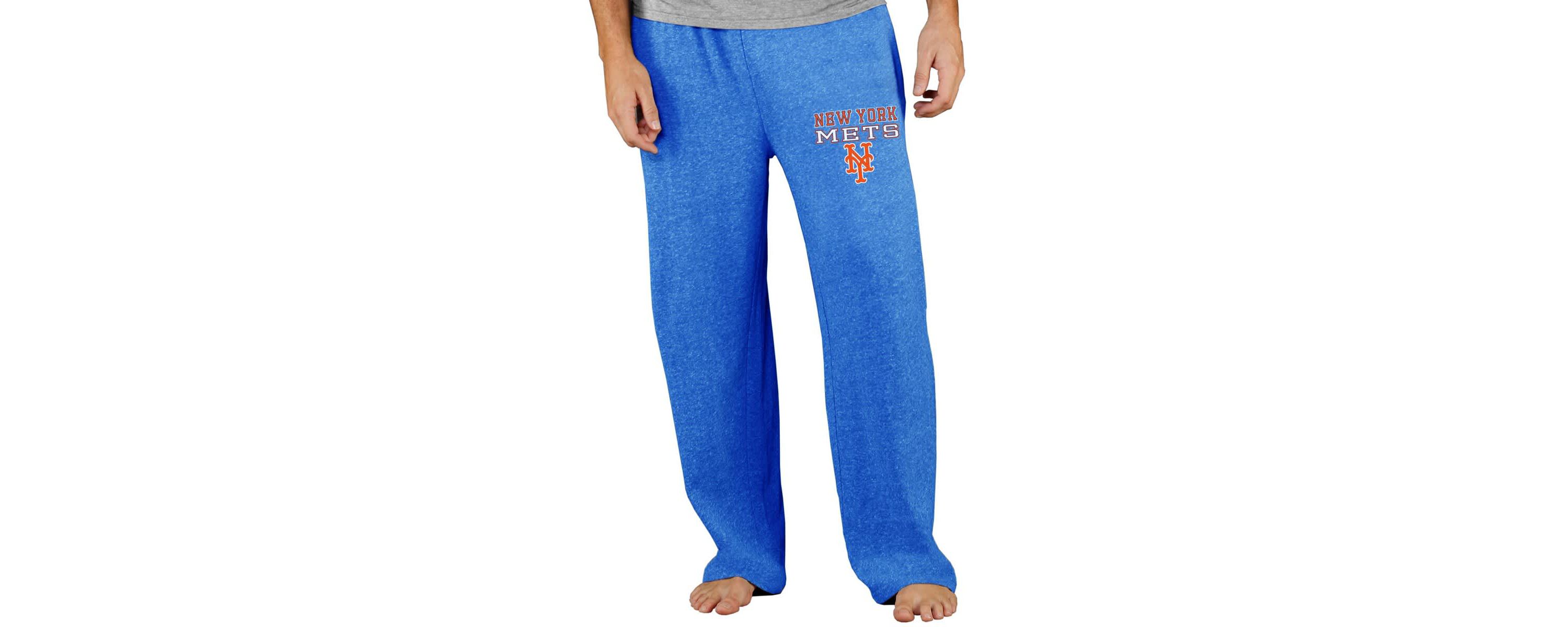 MLB New York Mets Team Mainstream Terry Pants