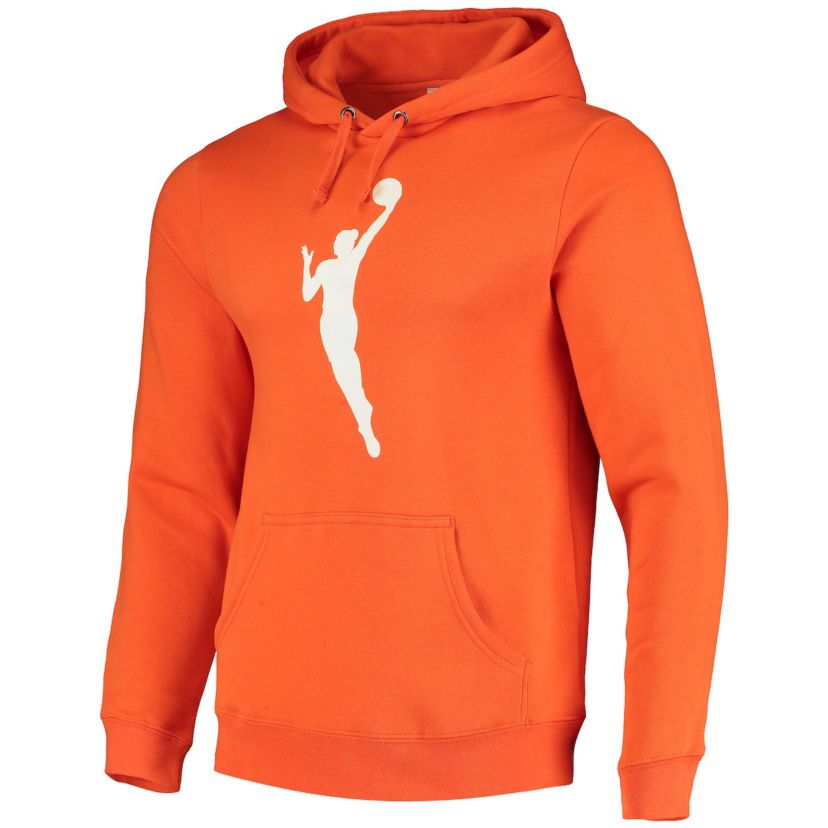 WNBA Fanatics WNBA Logo Fitted Pullover Hoodie