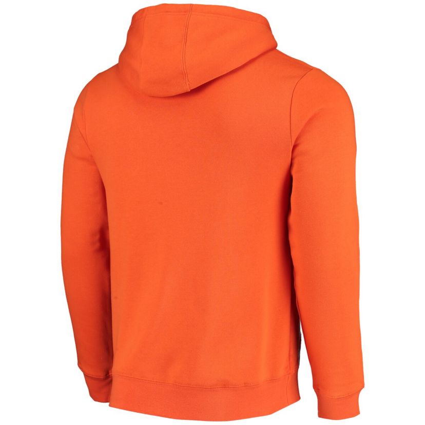 WNBA Fanatics WNBA Logo Fitted Pullover Hoodie