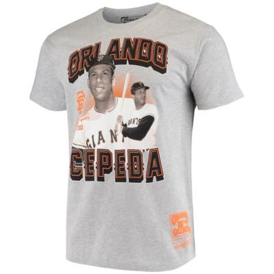 MLB Orlando Cepeda San Francisco Giants Name & Number T-Shirt