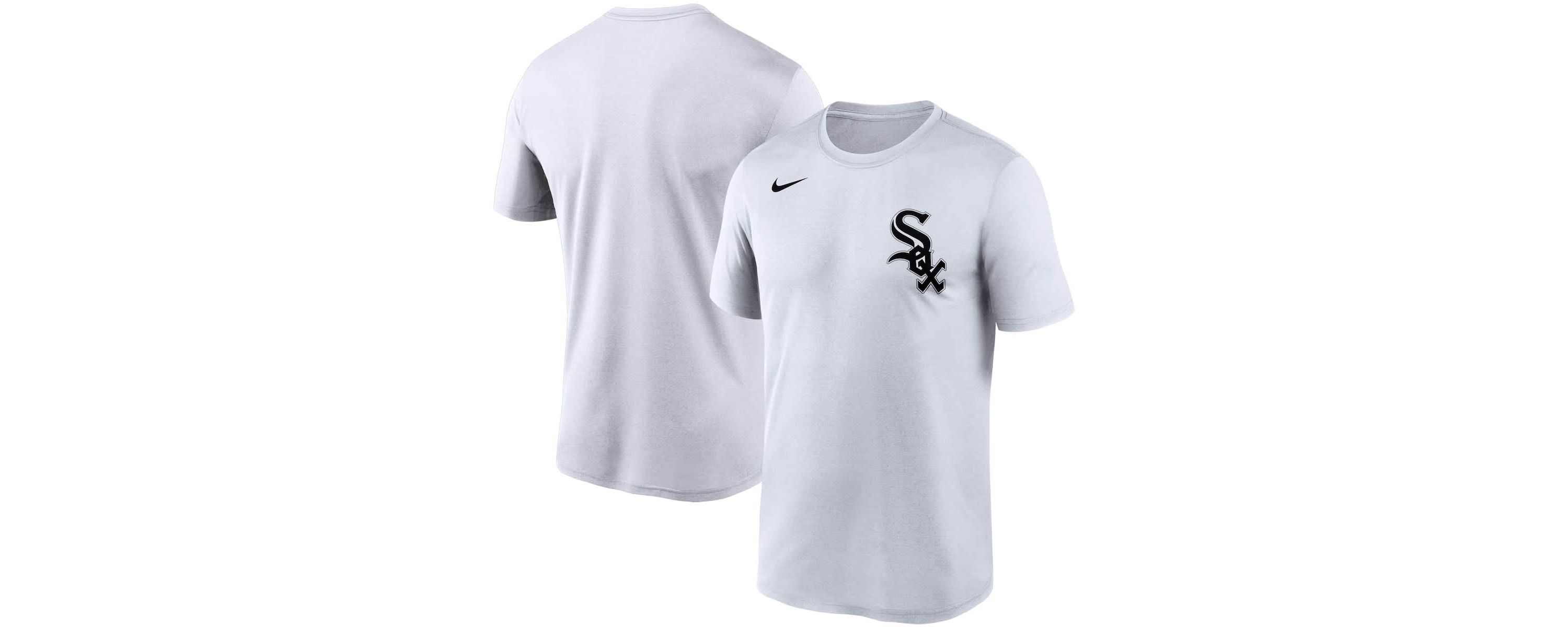 Chicago White Sox MLB Nike Chicago Sox Wordmark Legend Performance T-Shirt