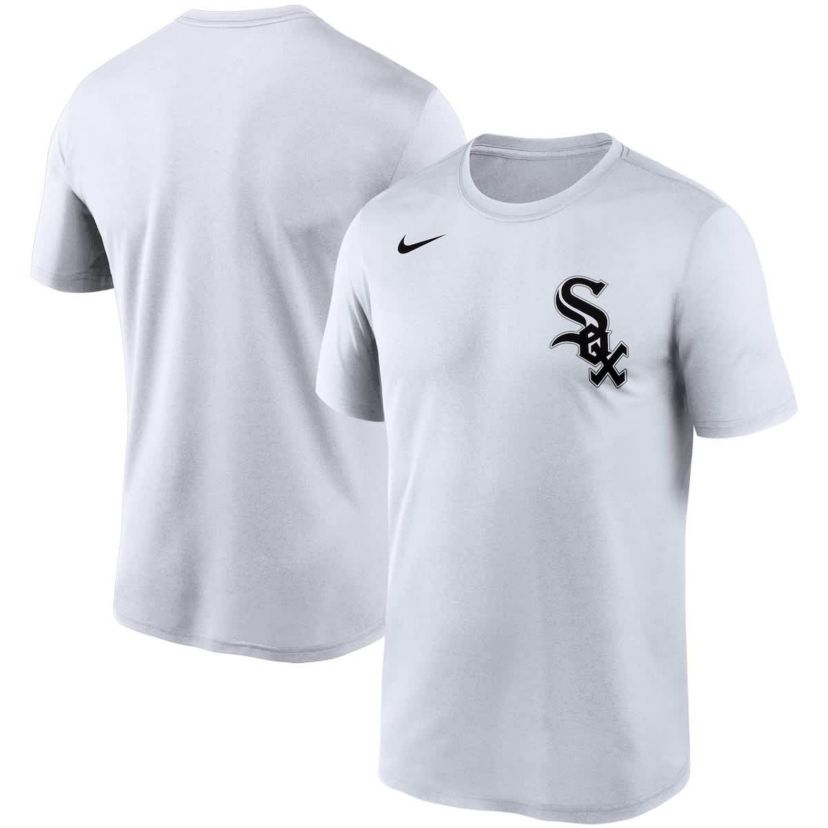 Chicago White Sox MLB Nike Chicago Sox Wordmark Legend Performance T-Shirt