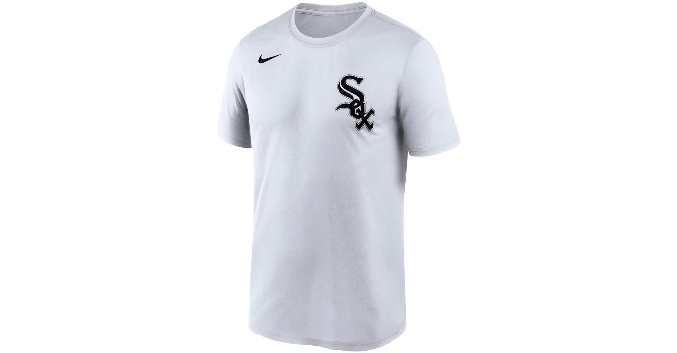 Chicago White Sox MLB Nike Chicago Sox Wordmark Legend Performance T-Shirt