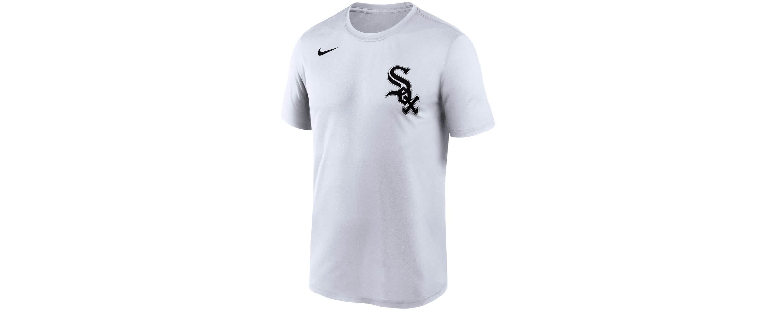 Chicago White Sox MLB Nike Chicago Sox Wordmark Legend Performance T-Shirt