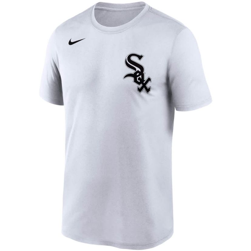 Chicago White Sox MLB Nike Chicago Sox Wordmark Legend Performance T-Shirt