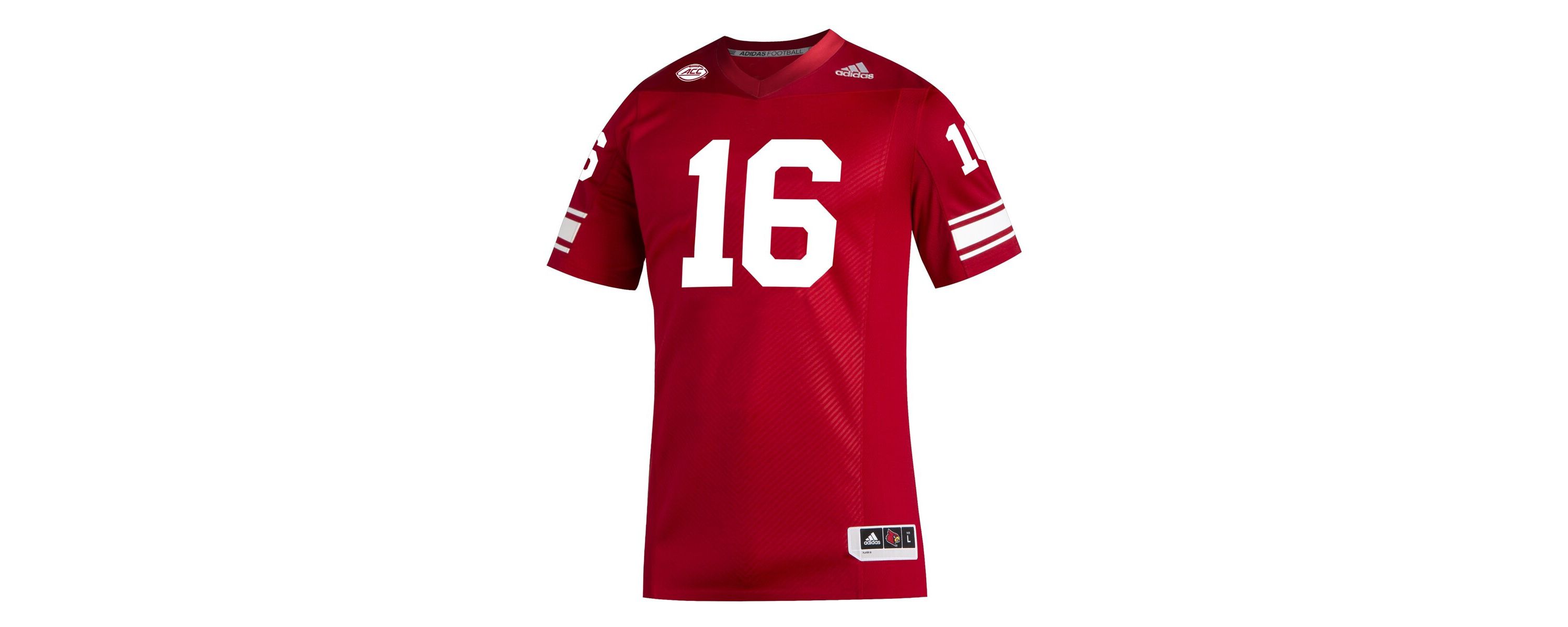 NCAA #16 Louisville Cardinals Premier Strategy Football Jersey