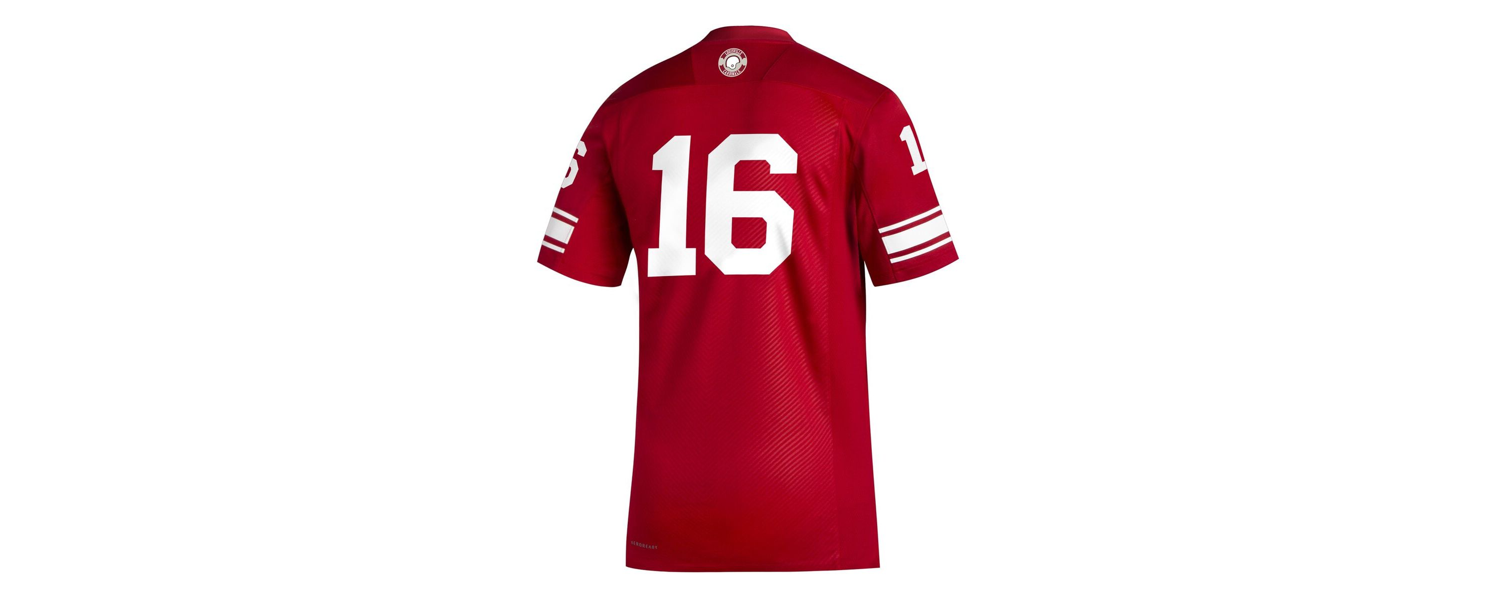 NCAA #16 Louisville Cardinals Premier Strategy Football Jersey