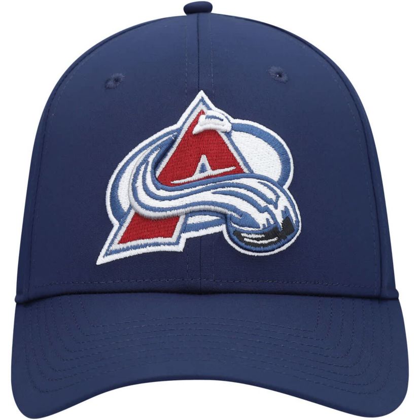 NHL Fanatics Colorado Avalanche Core Primary Logo Flex Hat