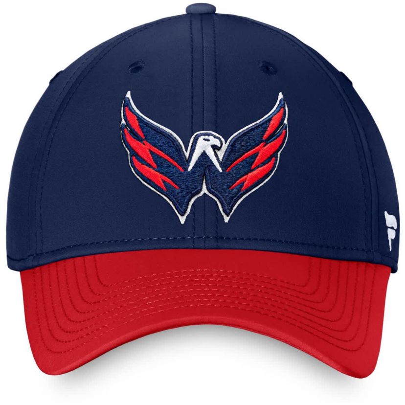 NHL Fanatics Washington Capitals Core Primary Logo Flex Hat