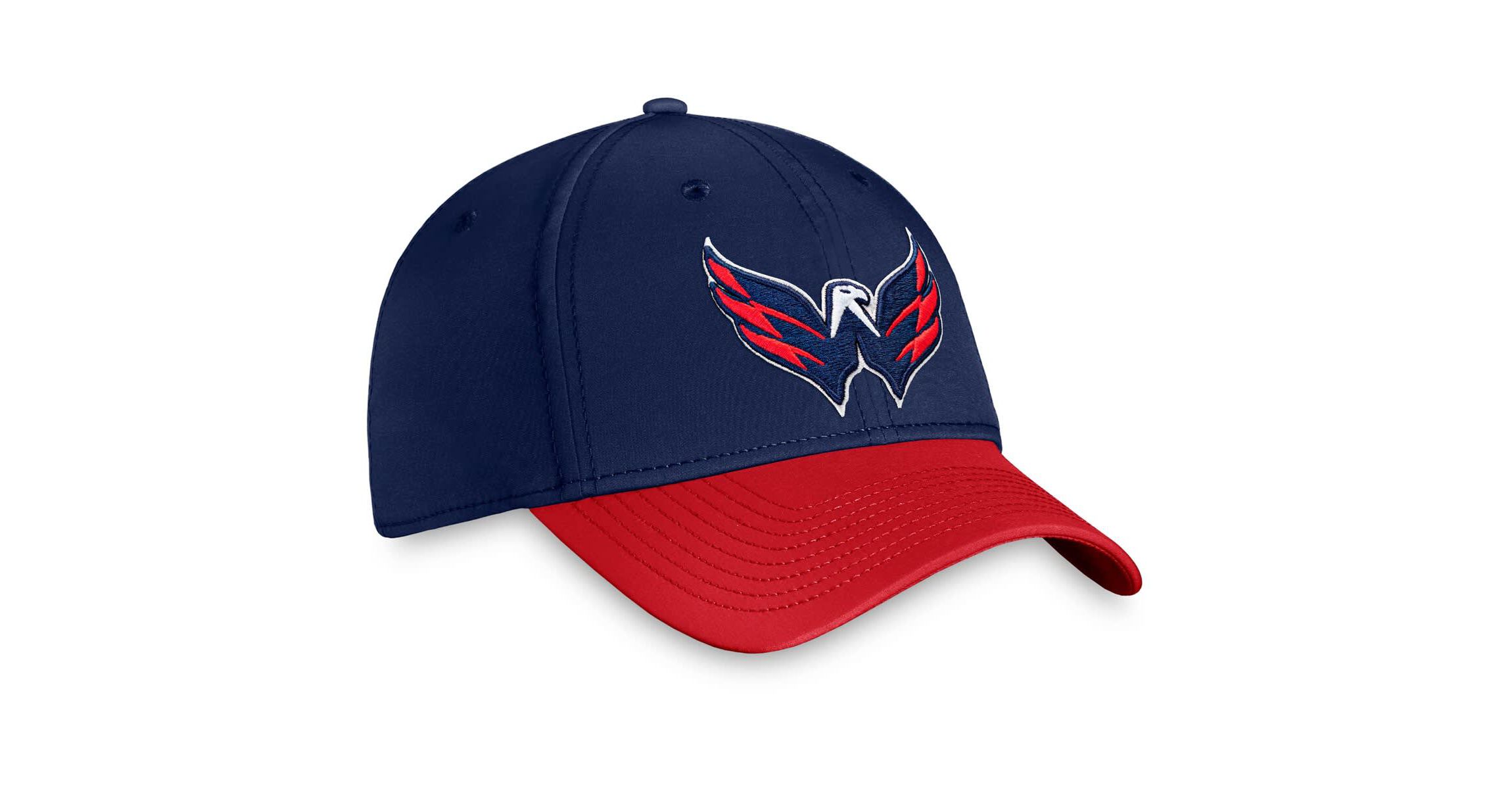 NHL Fanatics Washington Capitals Core Primary Logo Flex Hat