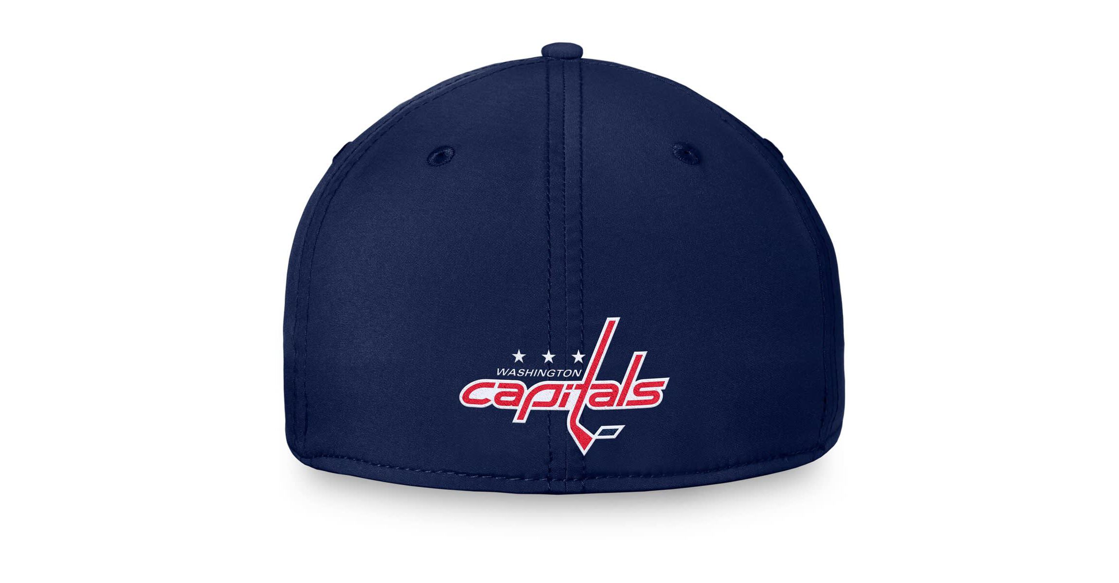 NHL Fanatics Washington Capitals Core Primary Logo Flex Hat